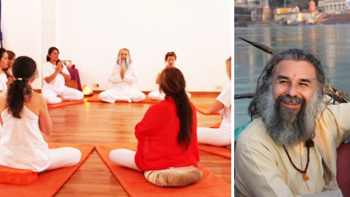 Jorge Bidondo es fundador y primer presidente de la Federación de Yoga de la República Argentina y de la Asociación Panamericana de Yoga.