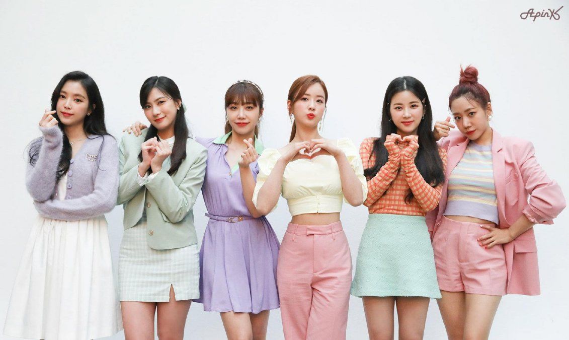 Un representante de la agencia del grupo de Kpop confirmó: Apink regresará en febrero del próximo año.