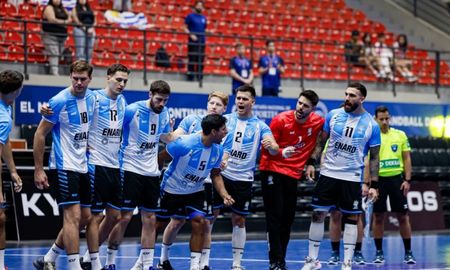 Argentina clasificó al Mundial de Handball tras derrotar con autoridad a Uruguay Argentina clasificó al Mundial de Handball tras derrotar con autoridad a Uruguay