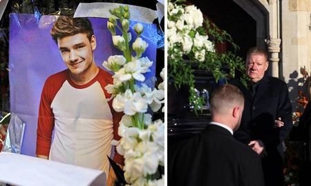 El último adiós a Liam Payne. El último adiós a Liam Payne.