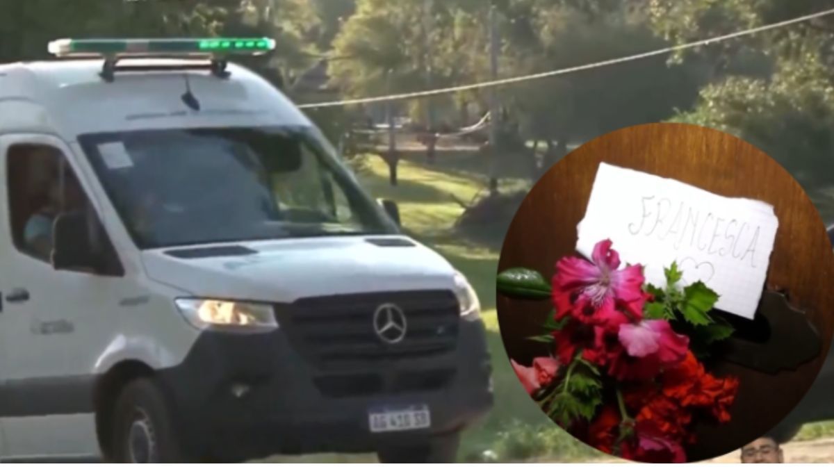 La desgarradora despedida a Francesca Mazza, la niña de 12 años que murió ahogada durante su viaje de egresados en Córdoba