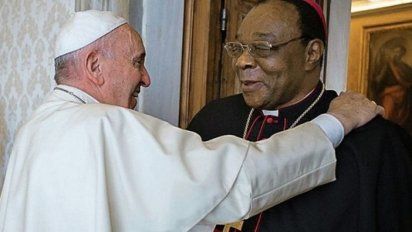 Falleció en Roma el Nuncio en Argentina, monseñor Leon Kalenga