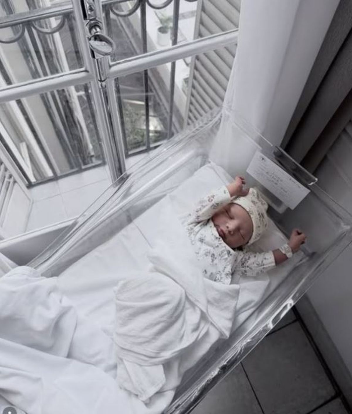 La primera foto de Aitana, la hija de Cami Homs y José Sosa.