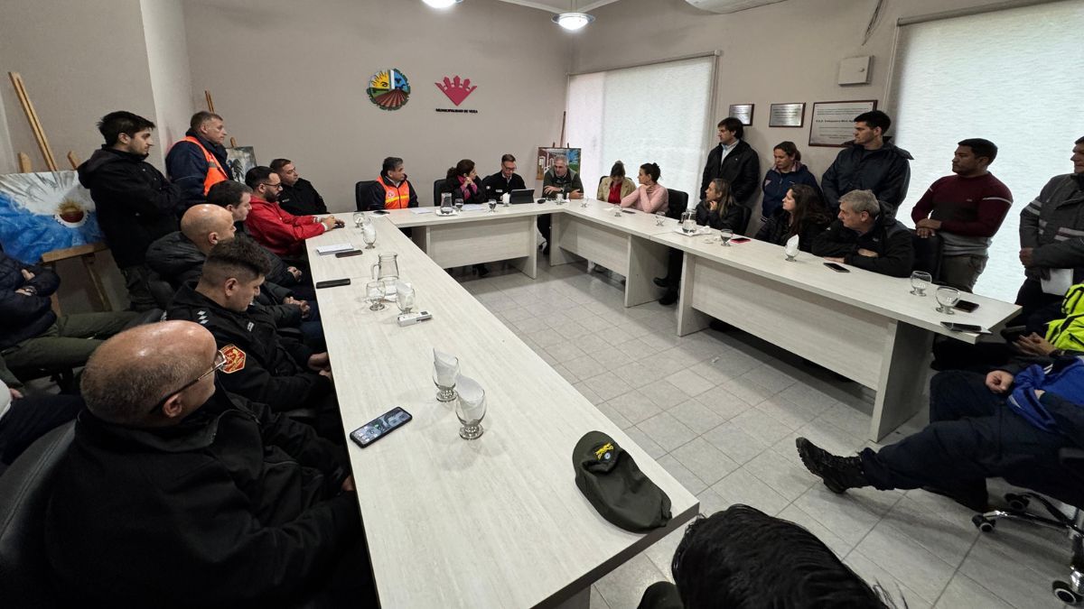 Reunión del comité de crisis este martes en la ciudad de Vera.