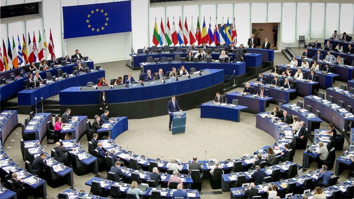 Parlamento de la Unión Europea. Parlamento de la Unión Europea.