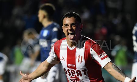 Gonzalo Morales, el jugador de Barracas Central con pasado en Unión, denunciado por violencia de género.