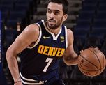 Facundo Campazzo aportó en el triunfo de Denver Nuggets ante Charlotte Hornets. Facundo Campazzo aportó en el triunfo de Denver Nuggets ante Charlotte Hornets.