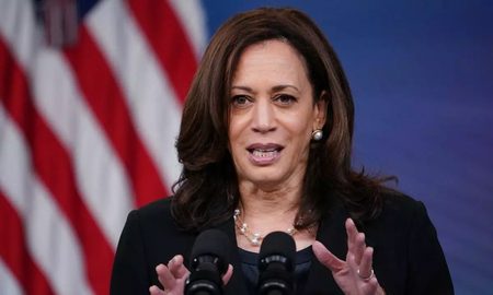 Kamala Harris asumió la derrota. Kamala Harris asumió la derrota.