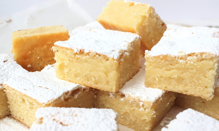Cómo hacer brownies de chocolate blanco: una receta diferente y deliciosa Cómo hacer brownies de chocolate blanco: una receta diferente y deliciosa