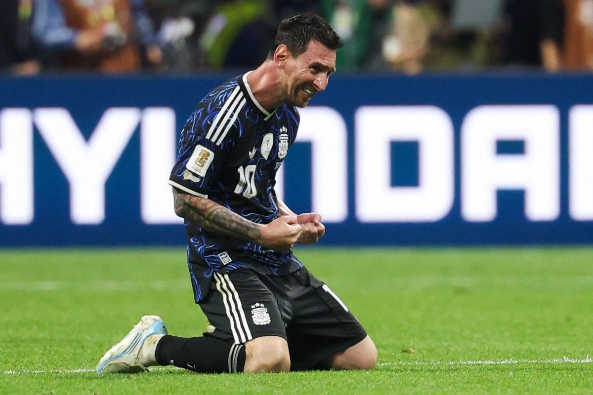 El tiempo, una vez más, fue simplemente eso que pasa mientras un argentino pasional lucha hasta el último minuto en cualquier batalla. El tiempo, una vez más, fue simplemente eso que pasa mientras un argentino pasional lucha hasta el último minuto en cualquier batalla.