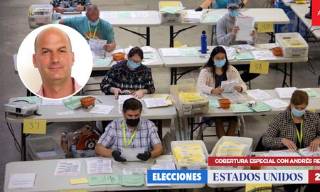 Andrés Repetto desde Washington D. C. en el día de las elecciones en Estados Unidos. Más de 95 millones de personas ya votaron por correo y los resultados podrían demorar. Andrés Repetto desde Washington D. C. en el día de las elecciones en Estados Unidos. Más de 95 millones de personas ya votaron por correo y los resultados podrían demorar.