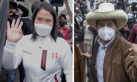 Aun no se anunció al candidato ganador en las elecciones presidenciales de Perú. Aun no se anunció al candidato ganador en las elecciones presidenciales de Perú.
