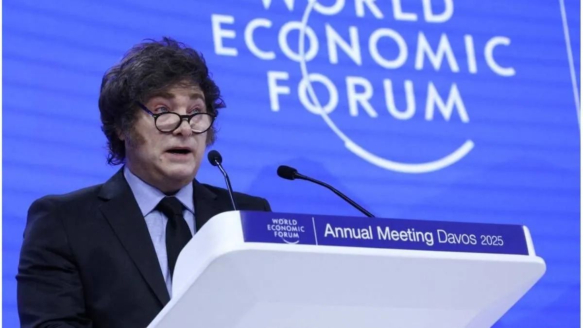 El presidente Javier Milei ratificó lo que había dicho en Davos dos semanas atrás.