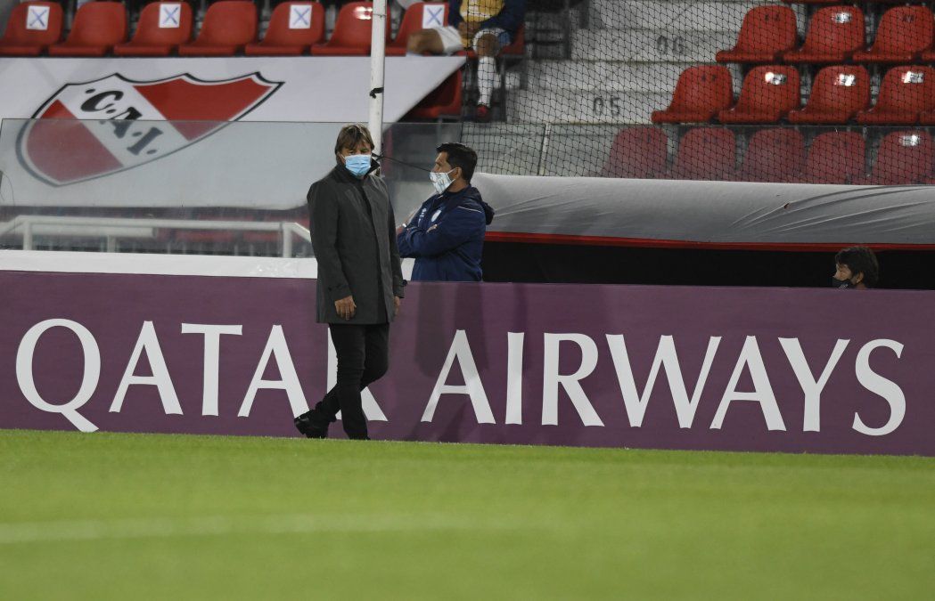 Atlético Tucumán cayó ante Independiente por 1-0 en la Copa Sudamericana y Ricardo Zielinski