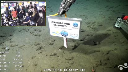 Nueva expedición del Conicet en el Mar Argentino: explorarán en vivo la Cuenca de Malvinas y del Salado