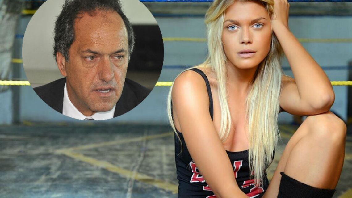 Gisela Berger: “Daniel Scioli me amenazó”