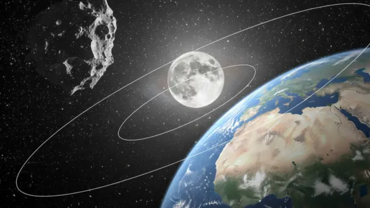 Un asteroide sigue la órbita de la Tierra desde hace más de 60 años, descubriéndose como una nueva cuasi-luna. Un asteroide sigue la órbita de la Tierra desde hace más de 60 años, descubriéndose como una nueva cuasi-luna.