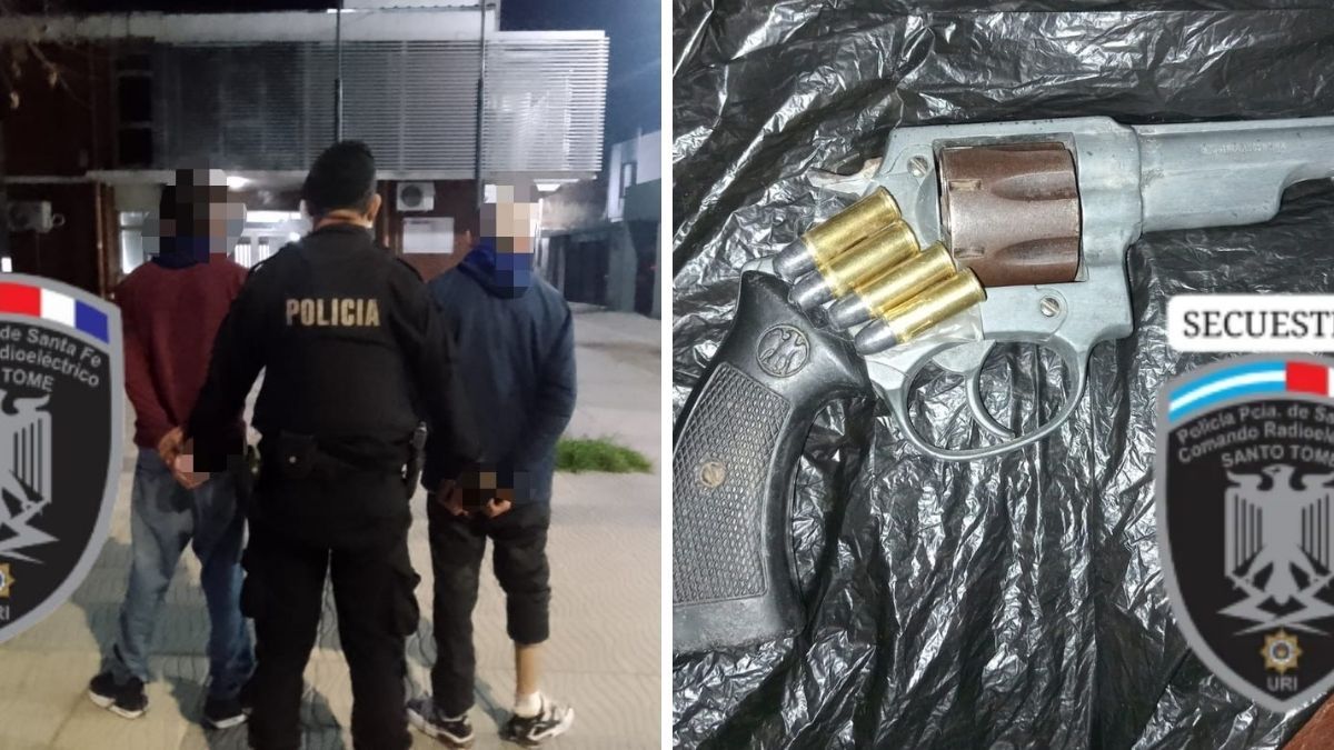 Dos detenidos tras una fuga en Santo Tomé