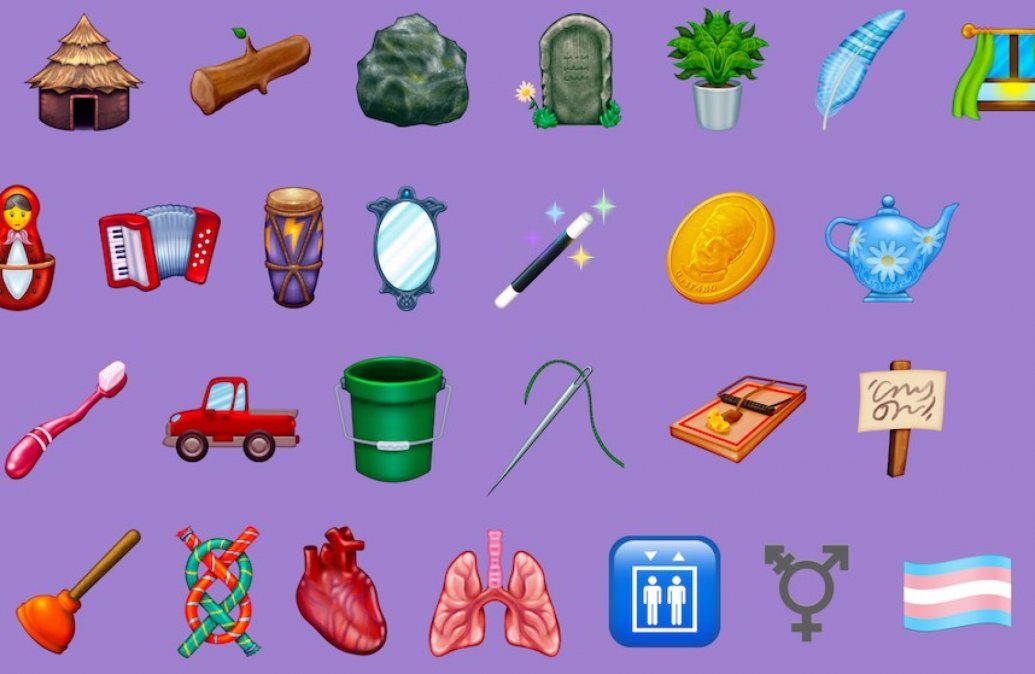 Los nuevos emojis que se van a sumar a WhatsApp.