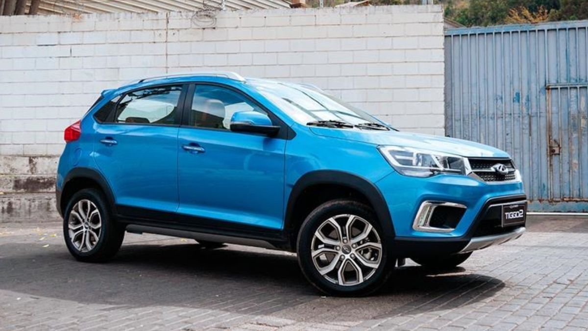 Chery Tiggo 2. Chery Tiggo 2.