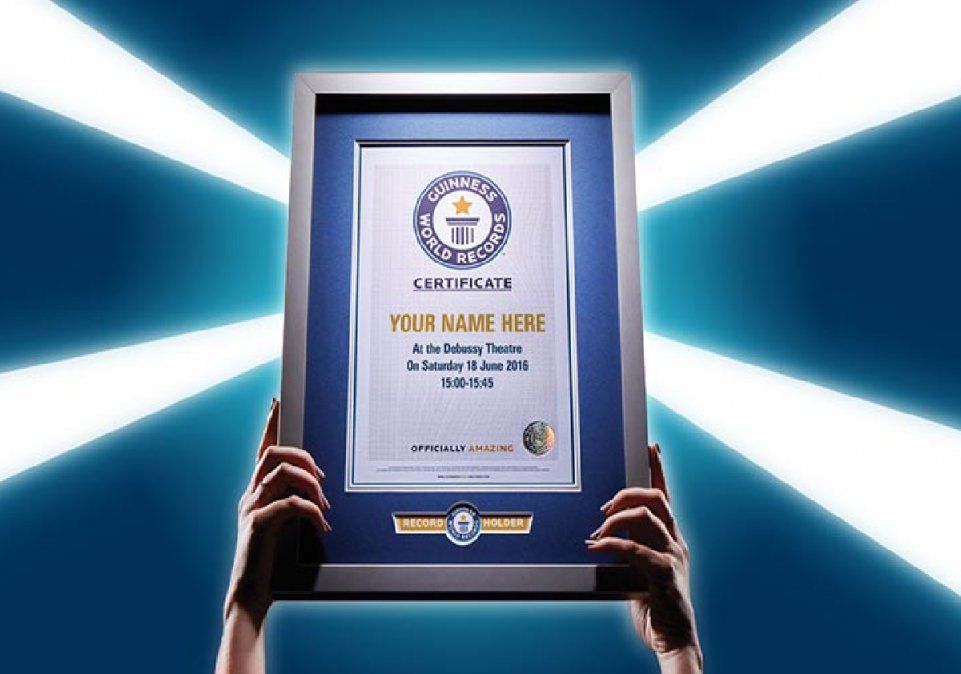 La historia de los Récords Guinness