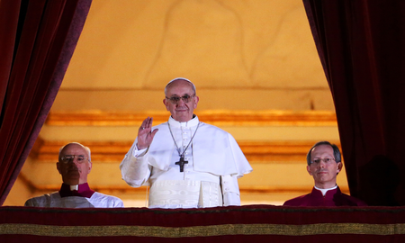 el papa francisco cumple 12 anos de pontificado: asi cubria aire su eleccion el papa francisco cumple 12 anos de pontificado: asi cubria aire su eleccion
