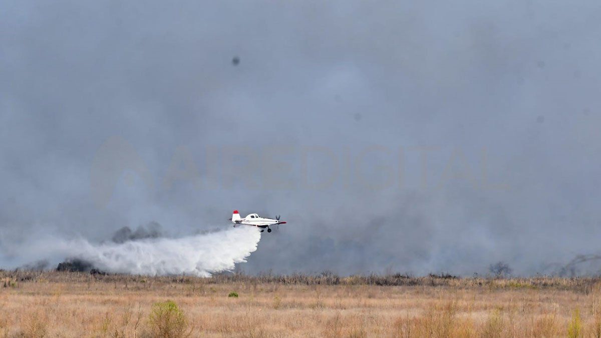 El Ministerio de Ambiente y Desarrollo Sostenible indicó que demandará información a la provincia de Entre Ríos para conocer la titularidad de los predios donde se desencadenaron los incendios.