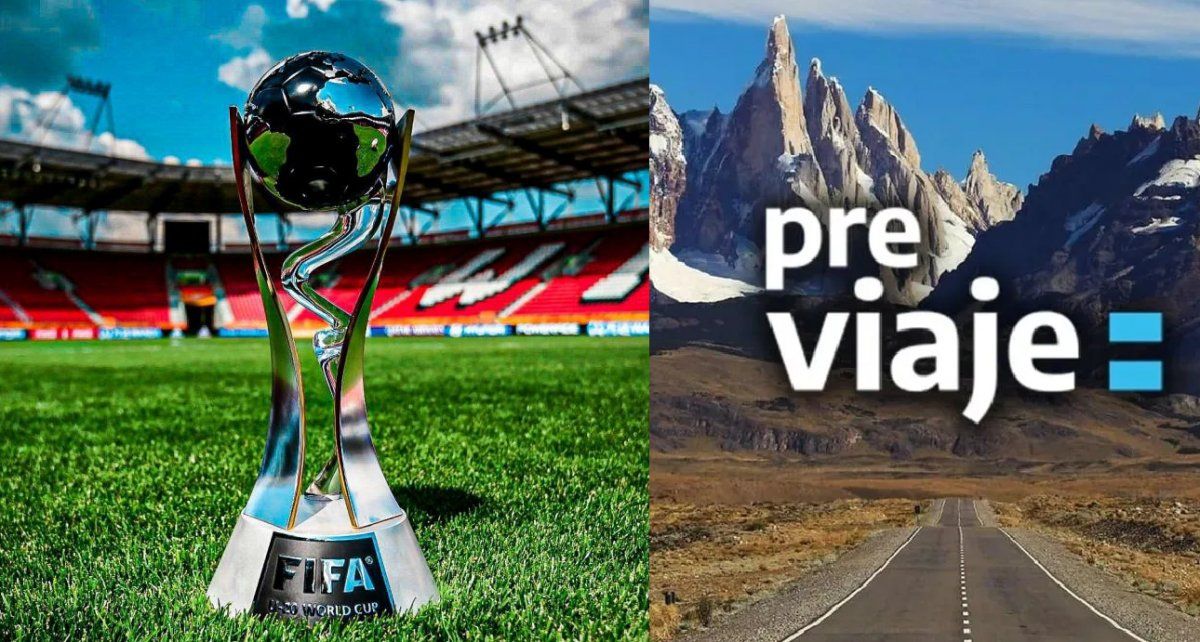 Previaje 4 y Mundial Sub-20: cuáles son las fechas para viajar y combinar los destinos ya confirmados