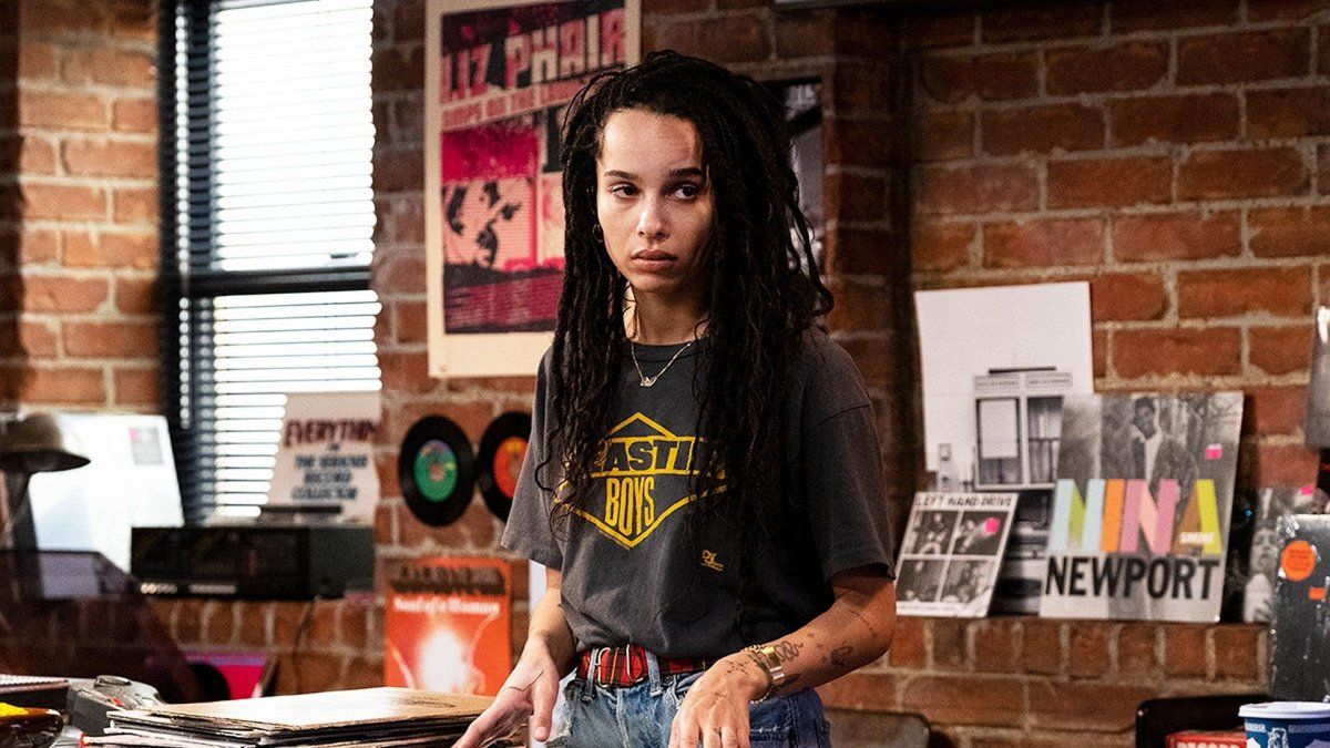 Zo&euml; Kravitz critica a Hulu por falta de diversidad tras la cancelaci&oacute;n de alta fidelidad
