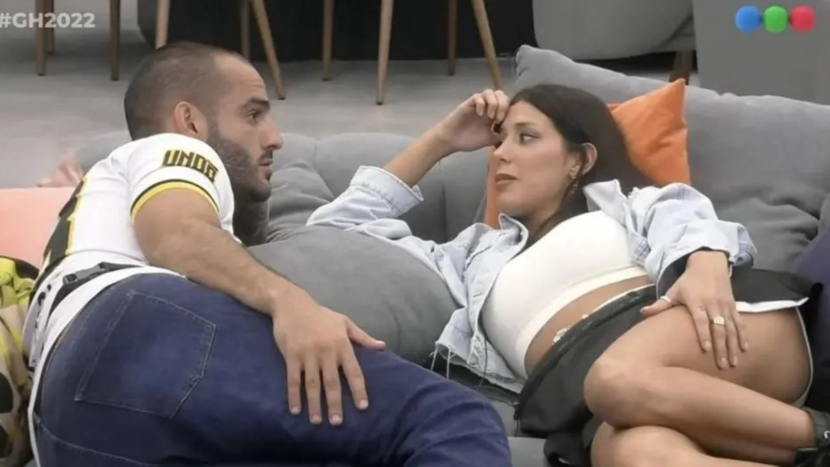 Maxi y Juliana conformaron la primera pareja de Gran Hermano.