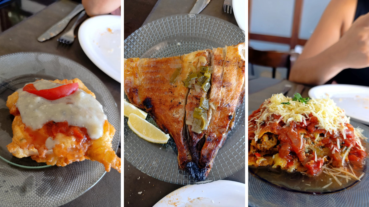 Fotos de clientes que visitaron La Vuelta del Pirata, disfrutando de distintos menús y el ambiente del Club de Regatas. Fotos de clientes que visitaron La Vuelta del Pirata, disfrutando de distintos menús y el ambiente del Club de Regatas.