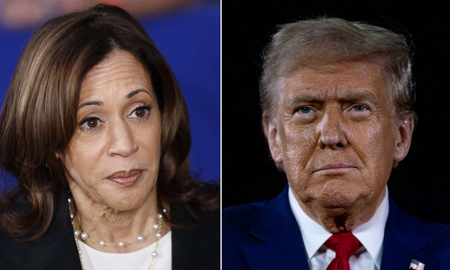 kamala harris y donald trump disputan el voto latino en las elecciones en estados unidos kamala harris y donald trump disputan el voto latino en las elecciones en estados unidos