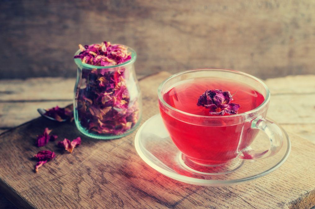 Infusiones de rosas para desintoxicar el organismo