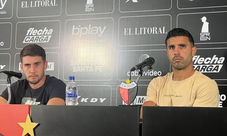 Colón se ilusiona con el ascenso: Antonio y Barrios destacaron la solidez, la unión del grupo y el desafío ante Ferro. Colón se ilusiona con el ascenso: Antonio y Barrios destacaron la solidez, la unión del grupo y el desafío ante Ferro.
