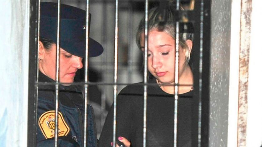 Decepcionada, Nahir Galarza habló desde la cárcel: “Solo me quedó una amiga”