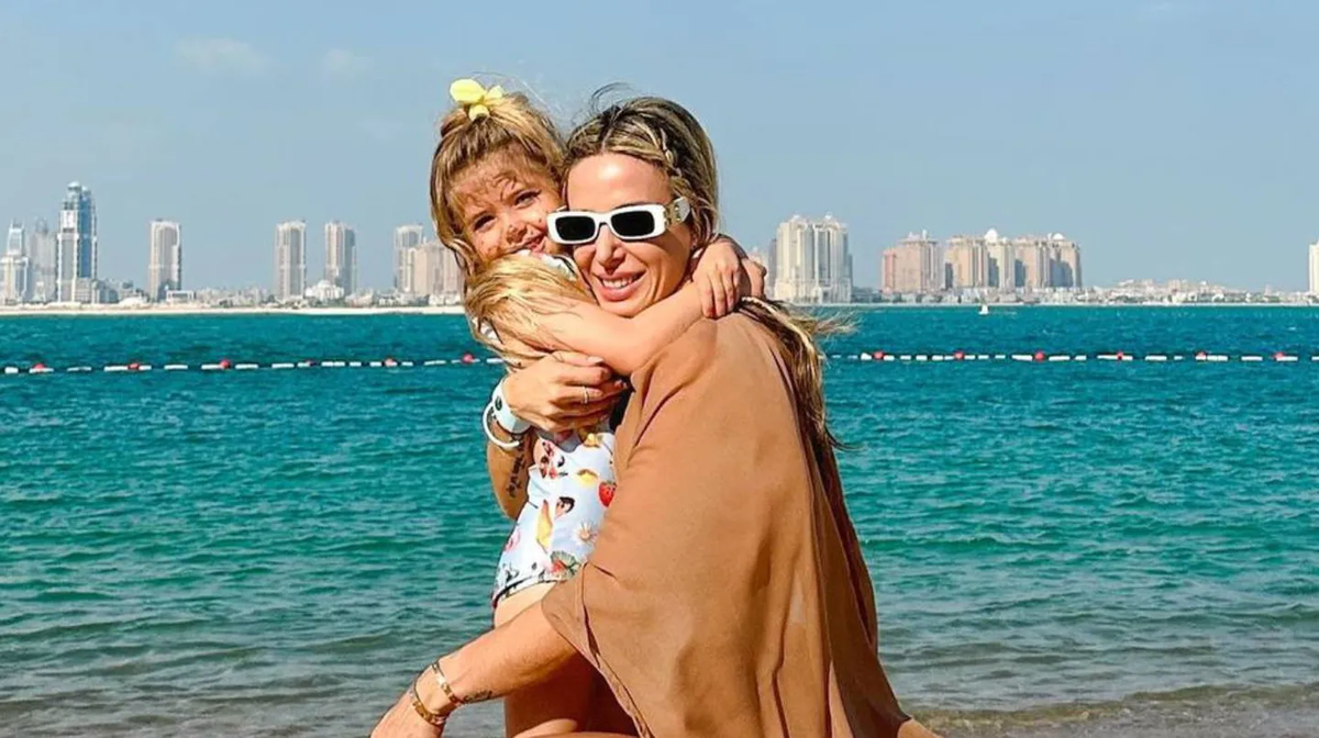 Jesica Cirio es una de las famosas que llegó a Doha para vivir el Mundial. (Foto: instagram/jesicacirio)