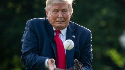 Trump sigue estando en el centro de la escena, aún siendo expresidente de Estados Unidos.&nbsp;