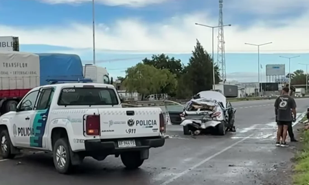 Un choque fatal en la ruta 9 deja una joven muerta y una sobreviviente en estado crítico Un choque fatal en la ruta 9 deja una joven muerta y una sobreviviente en estado crítico