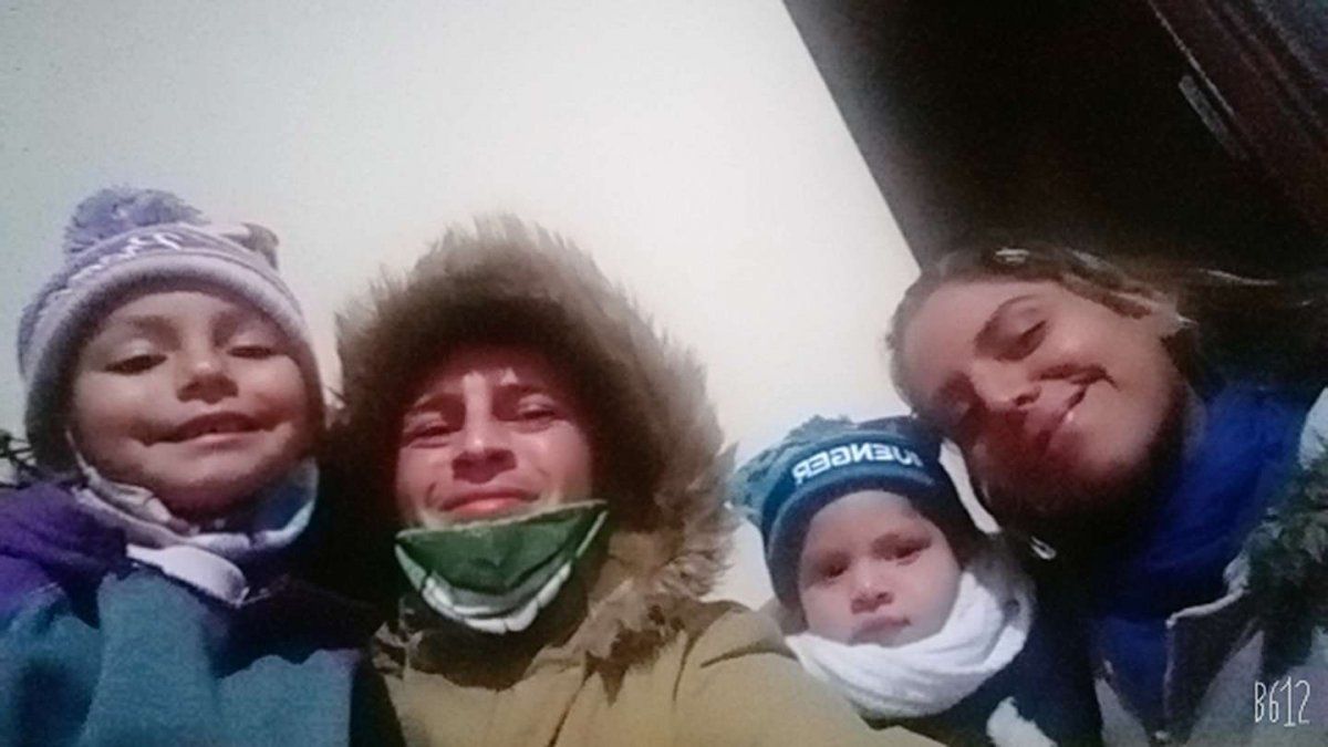 Desde ese trabajo la vida de toda la familia cambió para siempre.