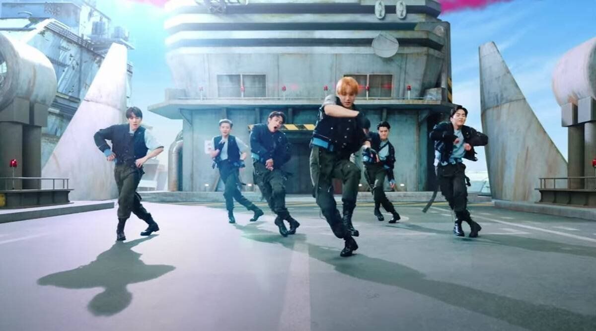 El reconocido grupo de Kpop EXO