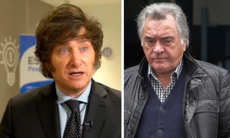 Luis Barrionuevo le retiró el apoyo a Javier Milei tras el acuerdo con Macri y Bullrich Luis Barrionuevo le retiró el apoyo a Javier Milei tras el acuerdo con Macri y Bullrich