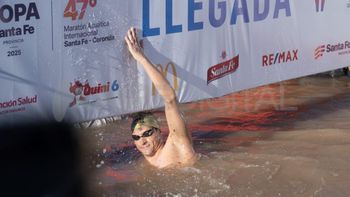 Santa Fe-Coronda: ¿cuáles son las estrategias que usan los nadadores para no cansarse?