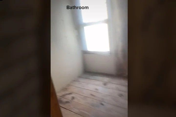 Habitación. Foto: captura de video/TikTok @abrianacristel. 