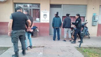 Tres hombres fueron detenidos en Recreo.