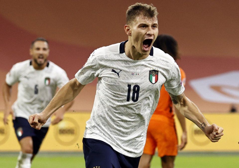 Barella atraviesa un gran momento y fue el art&iacute;fice del triunfo azzurro ante Holanda en la UEFA Nations League.