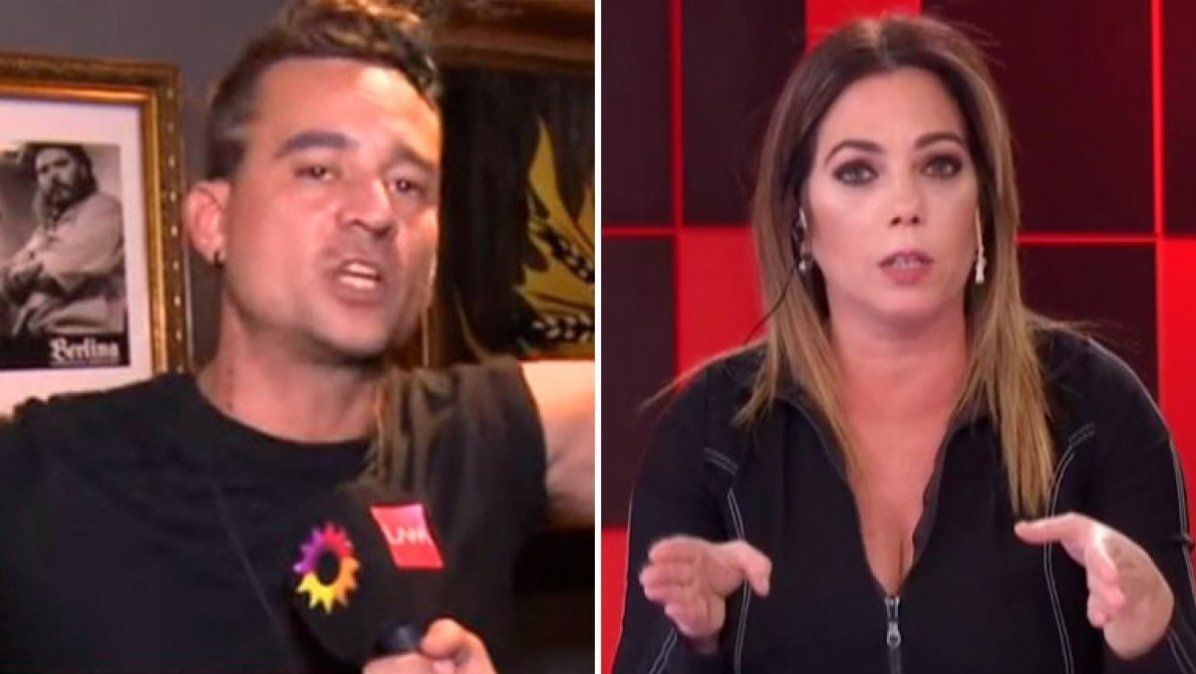 Pía Shaw compartió los impresionantes audios de Chano pidiendo ayuda por un problema con la prensa.&nbsp;