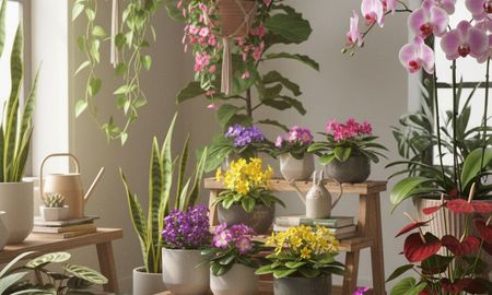 Estas plantas que florecen más si se plantan a fines del verano. Estas plantas que florecen más si se plantan a fines del verano.