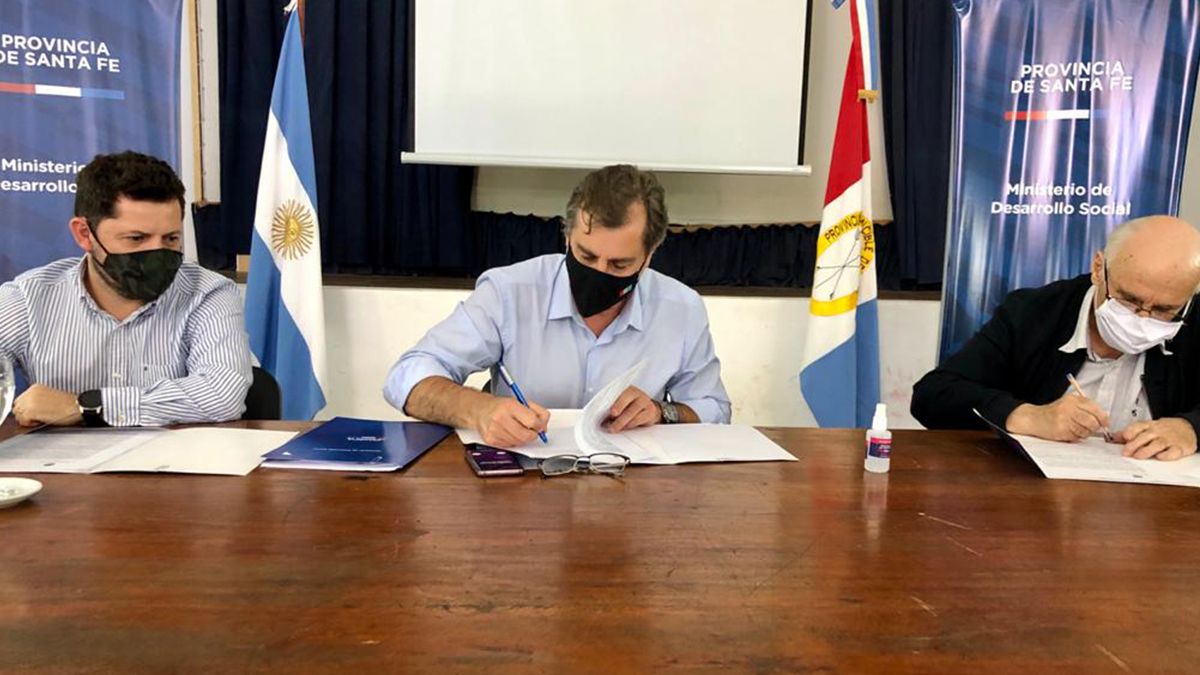 El Gobierno de Santa Fe