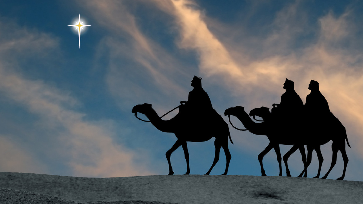 Seg&uacute;n la historia tradicional, la estrella de Bel&eacute;n fue la que guio a los Reyes Magos hasta el nacimiento de Jes&uacute;s.