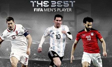 Lionel Messi, Robert Lewandowski y Mohamed Salah competirán para quedarse con el The Best, el premio que Fifa otorga al mejor jugador del mundo. Lionel Messi, Robert Lewandowski y Mohamed Salah competirán para quedarse con el The Best, el premio que Fifa otorga al mejor jugador del mundo.